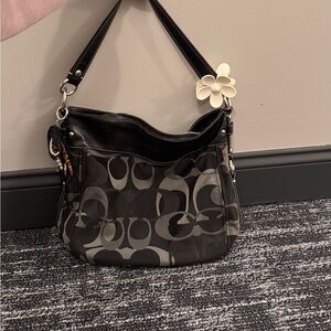 Coach Zoe Optic Large Bag